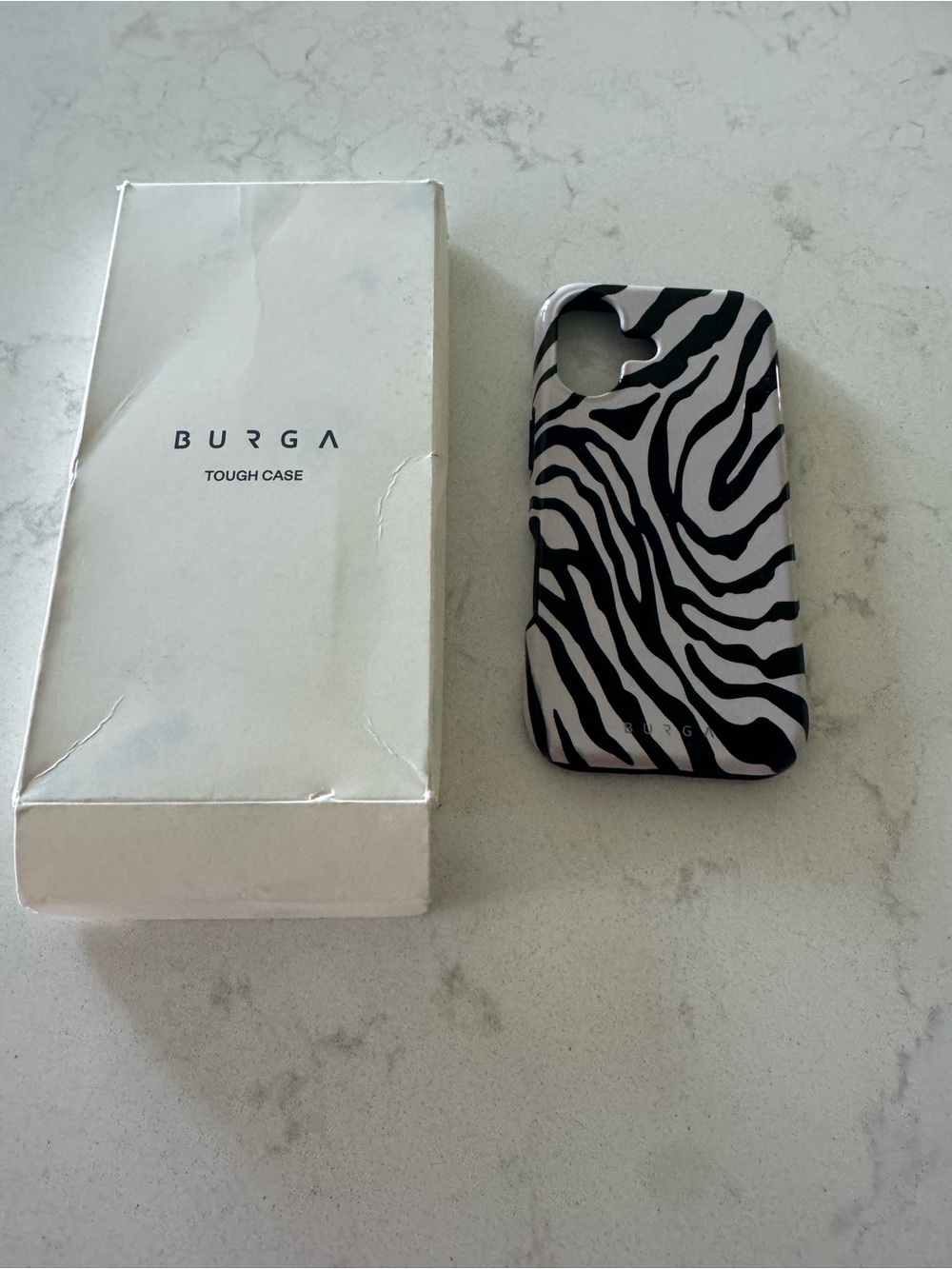 BURGA iPhone 17 case